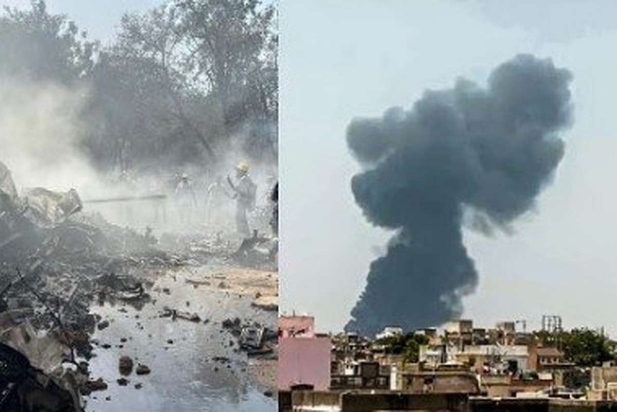 در پی سقوط یک هواپیمای ایر اندیا با ۲۴۲ مسافر در نزدیکی فرودگاه احمدآباد در غرب هند، نخست‌وزیر این کشور گفت «فاجعه احمدآباد ما را متحیر و غمگین کرده است.» تاکنون از احتمال تلفات این حادثه اطلاعاتی در دست نیست.