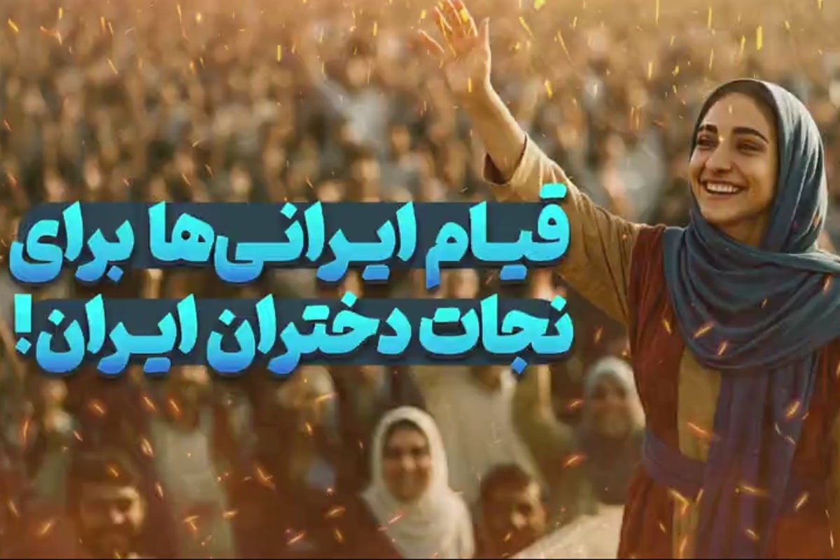 ویدیو | قیام ایرانی‌ها برای نجات دختران ایران