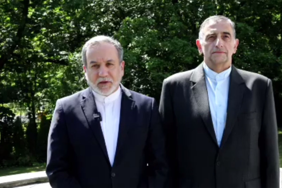 سیدعباس عراقچی، وزیر امور خارجه کشورمان، در خصوص جمع‌بندی سفر به نروژ: آینده متفاوت منطقه بدون برقراری عدالت نسبت به فلسطینیان امکان‌پذیر نیست.