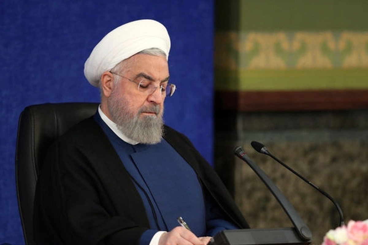 حسن روحانی: امروز، بیش از همیشه، ایران باید در ۴ عرصه‌ کلیدی، گام‌های استوار بردارد
