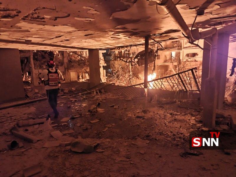 عکس‌هایی از تخریب موشک‌های ایرانی در شهر‌های اسرائیل (۲۵ خرداد ۱۴۰۴)