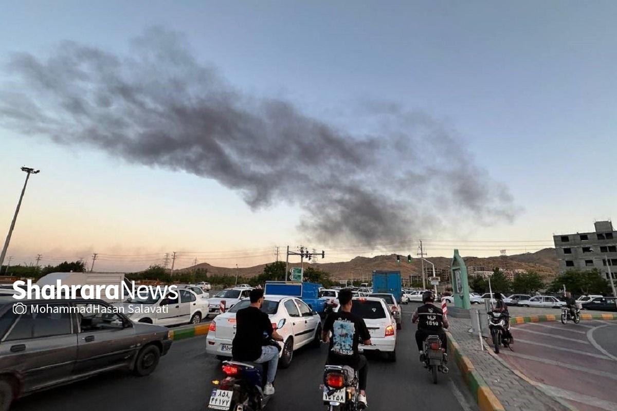 حوالی فرودگاه شهید هاشمی نژاد مشهد انفجار مشکوک رخ داده است که در حال حاضر ماهیت آن نامشخص است.