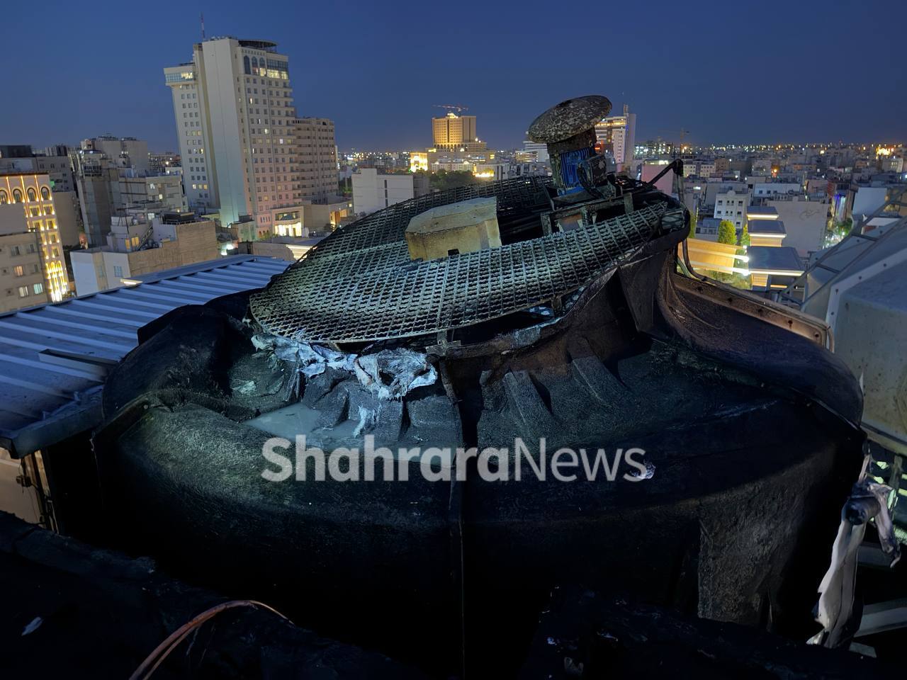 انفجار در ۲ نقطه از مشهد گزارش شد + عکس (۲۵ خرداد ۱۴۰۴) انفجار در ۲ نقطه از مشهد گزارش شد + عکس (۲۵ خرداد ۱۴۰۴)