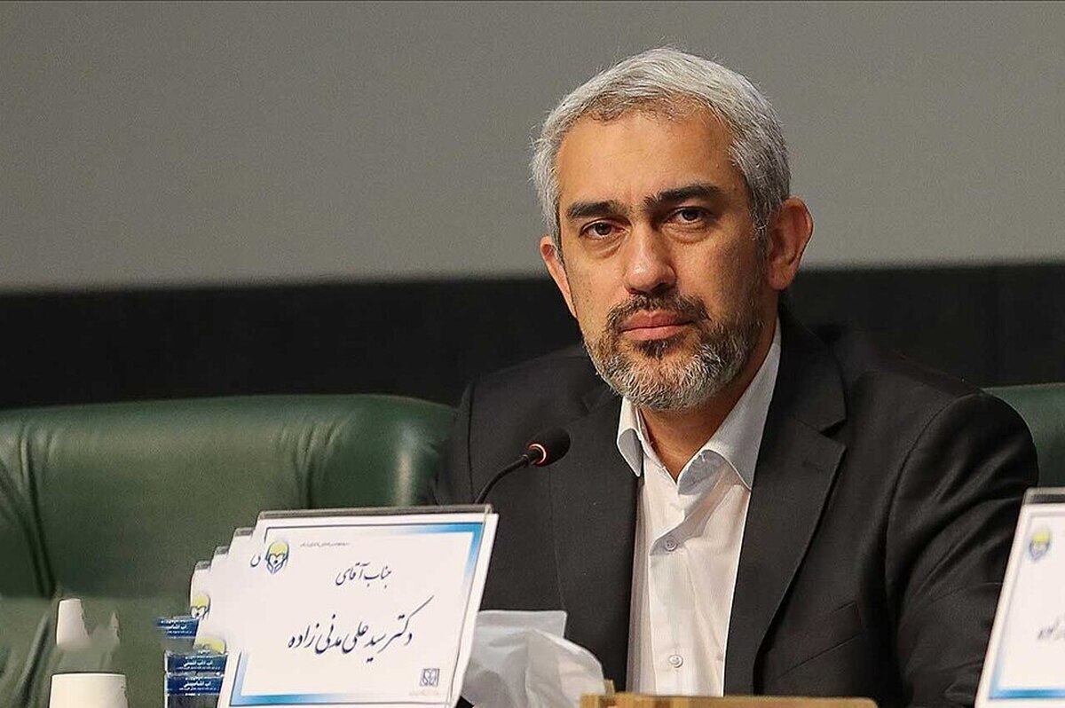 مدنی‌زاده سکان‌دار وزارت اقتصاد شد + فیلم