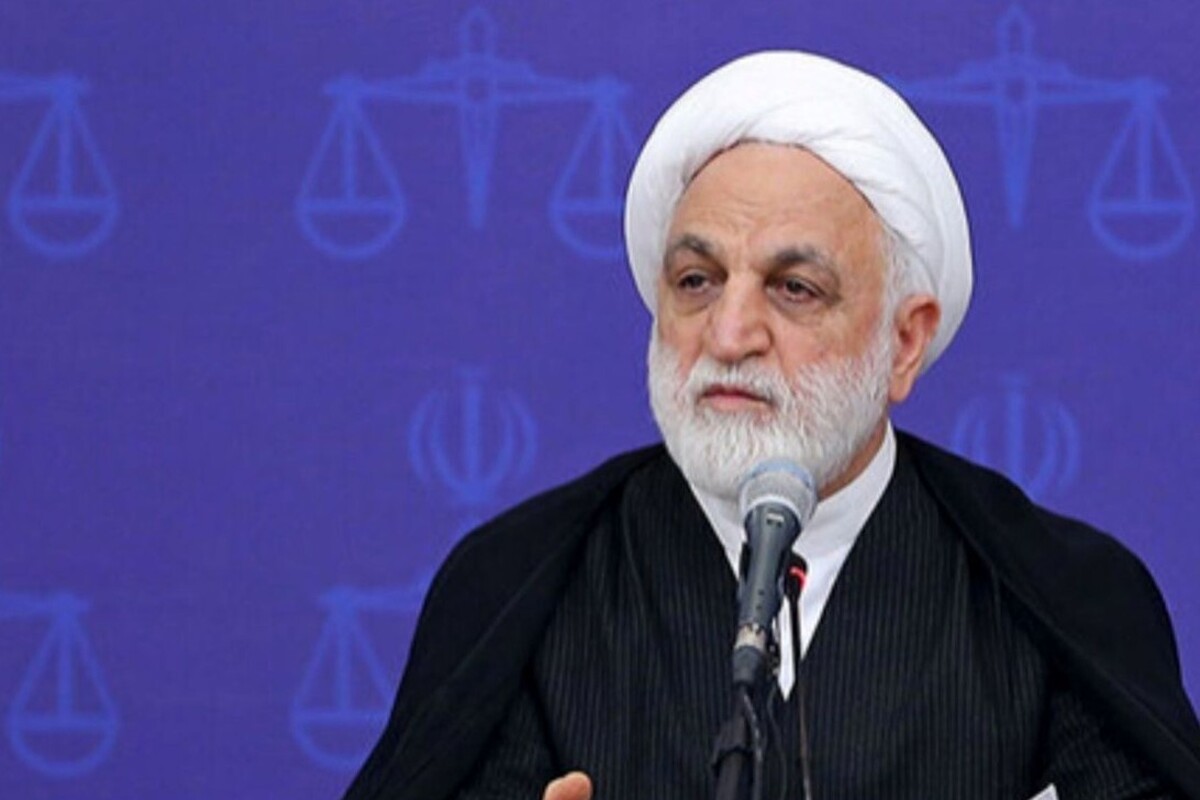 اژه‌ای: اگر فردی با رژیم صهیونیستی همکاری کند، با توجه به شرایط جنگی مجازات می‌‌شود