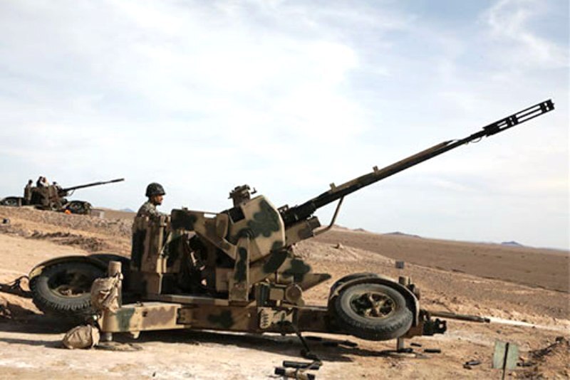 معرفی انواع پدافندهای هوایی ایران + ویژگیها و اهداف قابل ردگیری پدافند سراج