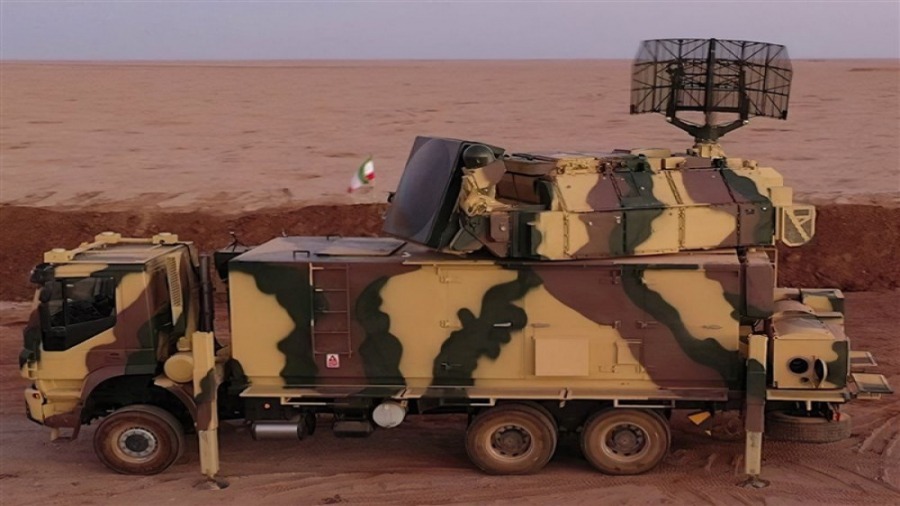 معرفی انواع پدافندهای هوایی ایران + ویژگیها و اهداف قابل ردگیری پدافند دزفول (نسخه برد کوتاه)