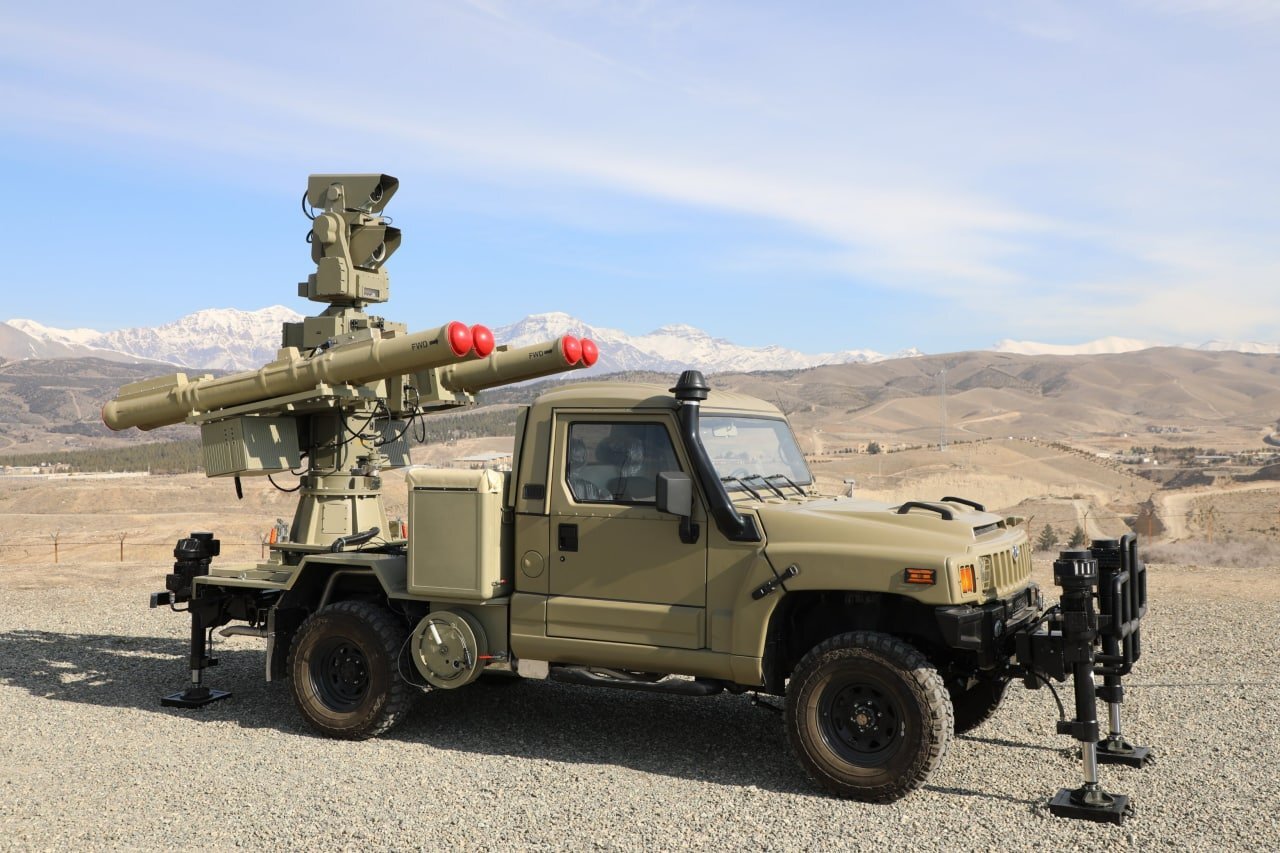 معرفی انواع پدافندهای هوایی ایران + ویژگیها و اهداف قابل درگیری پدافند سامانه پدافند هوایی مجید