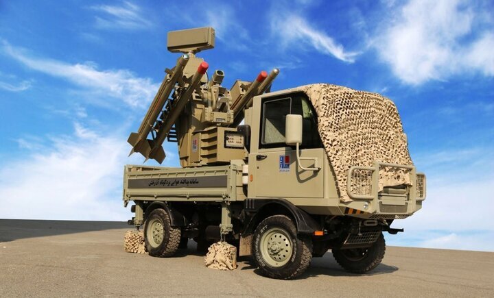 معرفی انواع پدافندهای هوایی ایران + ویژگیها و اهداف قابل درگیری سامانه پدافند هوایی آذرخش