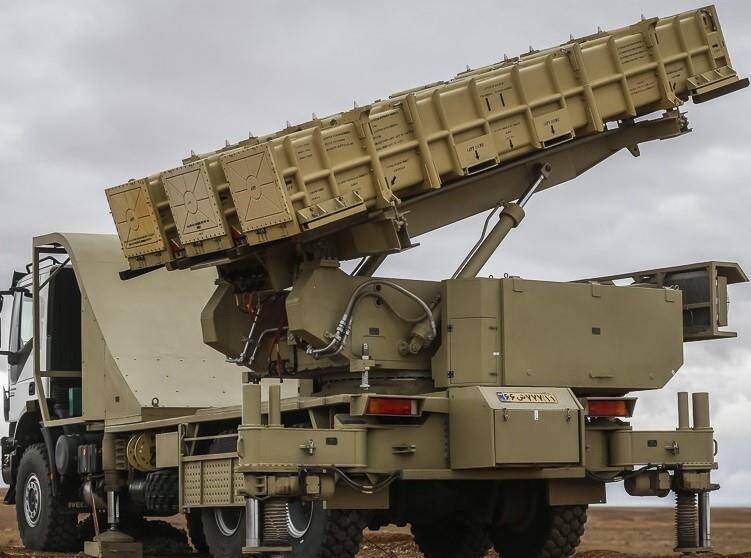 معرفی انواع پدافندهای هوایی ایران + ویژگیها و اهداف قابل درگیری معرفی پدافند مرصاد