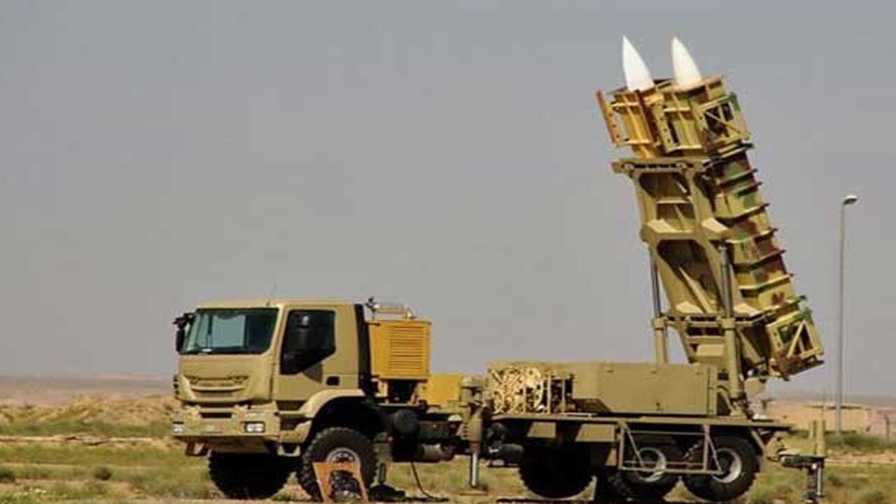 معرفی انواع پدافندهای هوایی ایران + ویژگیها و اهداف قابل درگیری پدافند باور ۳۷۳