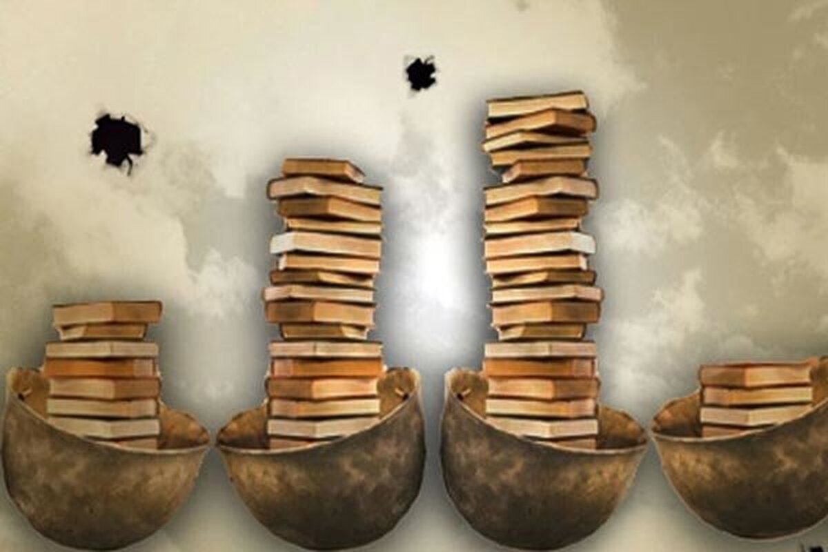 در روز‌های تهدید و التهاب، ادبیات جنگ حافظه جمعی را حفظ و زندگی در میان آتش ستیز را روایت می‌کند.