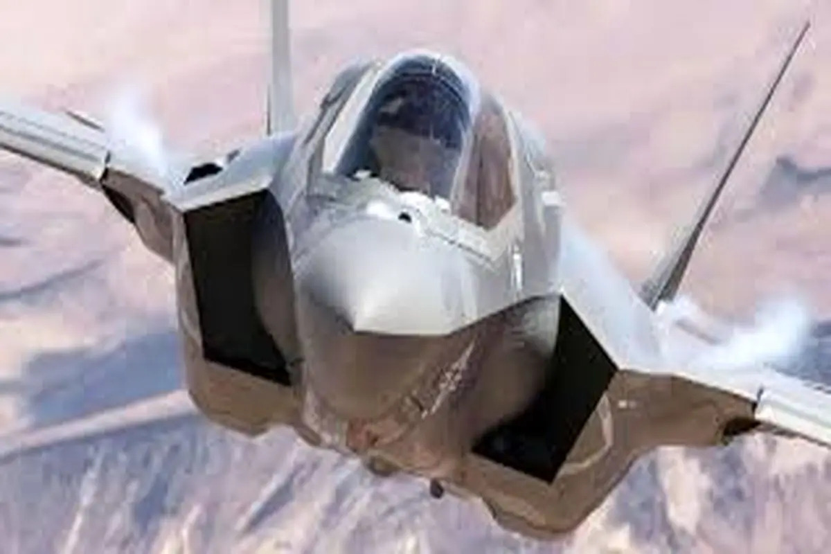 یک جنگنده F ۳۵ دیگر در تبریز منهدم شد.