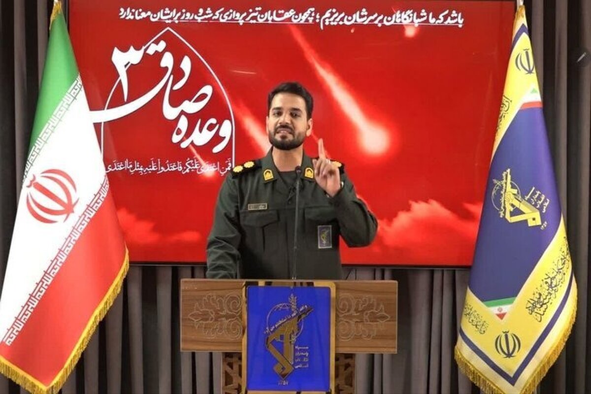 با پیشنهاد و حکم سخنگو و معاون روابط عمومی سپاه پاسداران انقلاب اسلامی، سرهنگ دوم پاسدار ایمان تاجیک، سخنگوی عملیات وعده صادق ۳ شد.