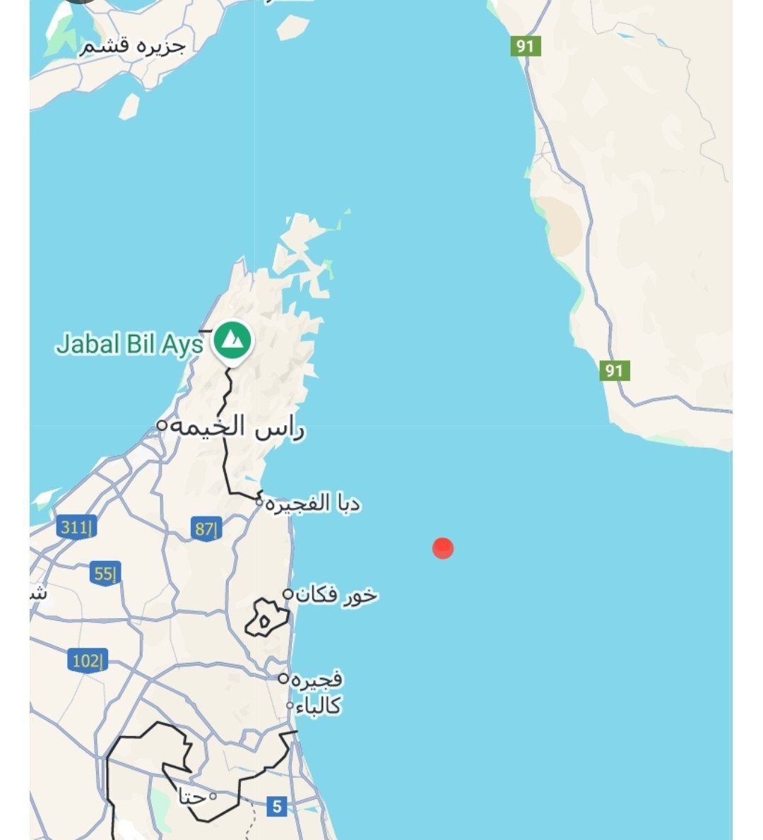 آتشسوزی سه نفتکش در دریای عمان + عکس آتشسوزی سه نفتکش در دریای عمان + عکس