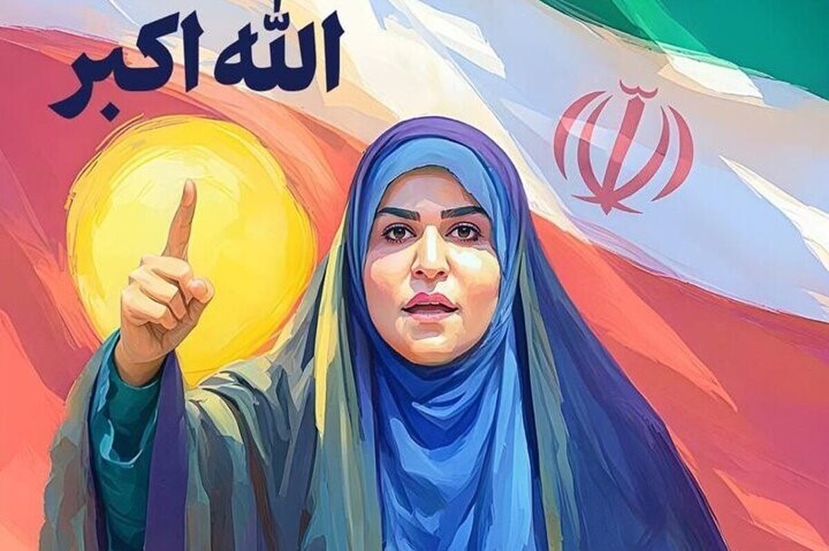بانوان طلبه از شجاعت خانم امامی، مجری شبکه خبر، تقدیر کردند