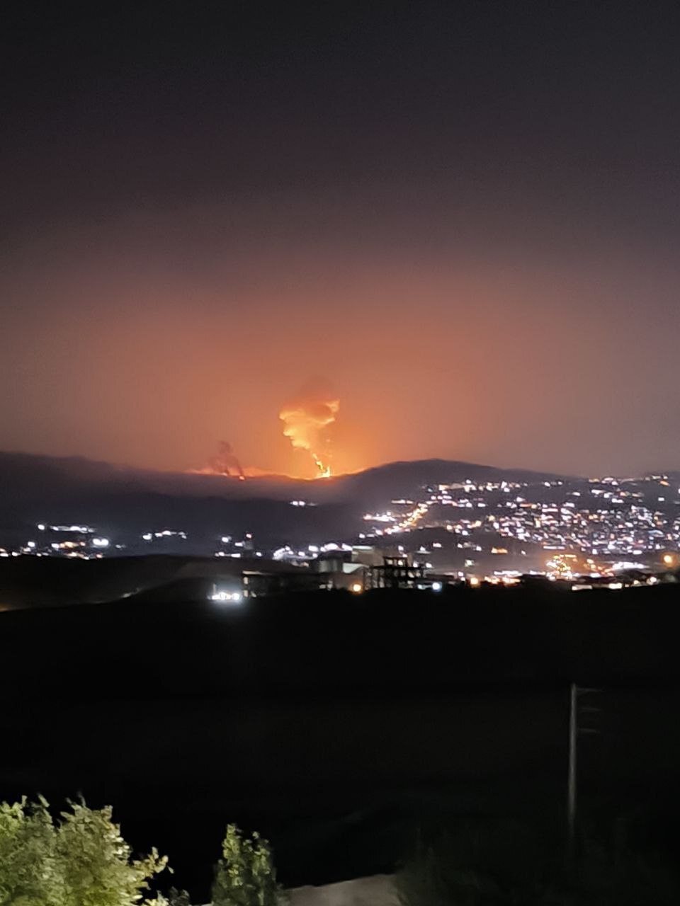 حمله اسرائیل به ایران (۲۸ خرداد ۱۴۰۴) + فیلم