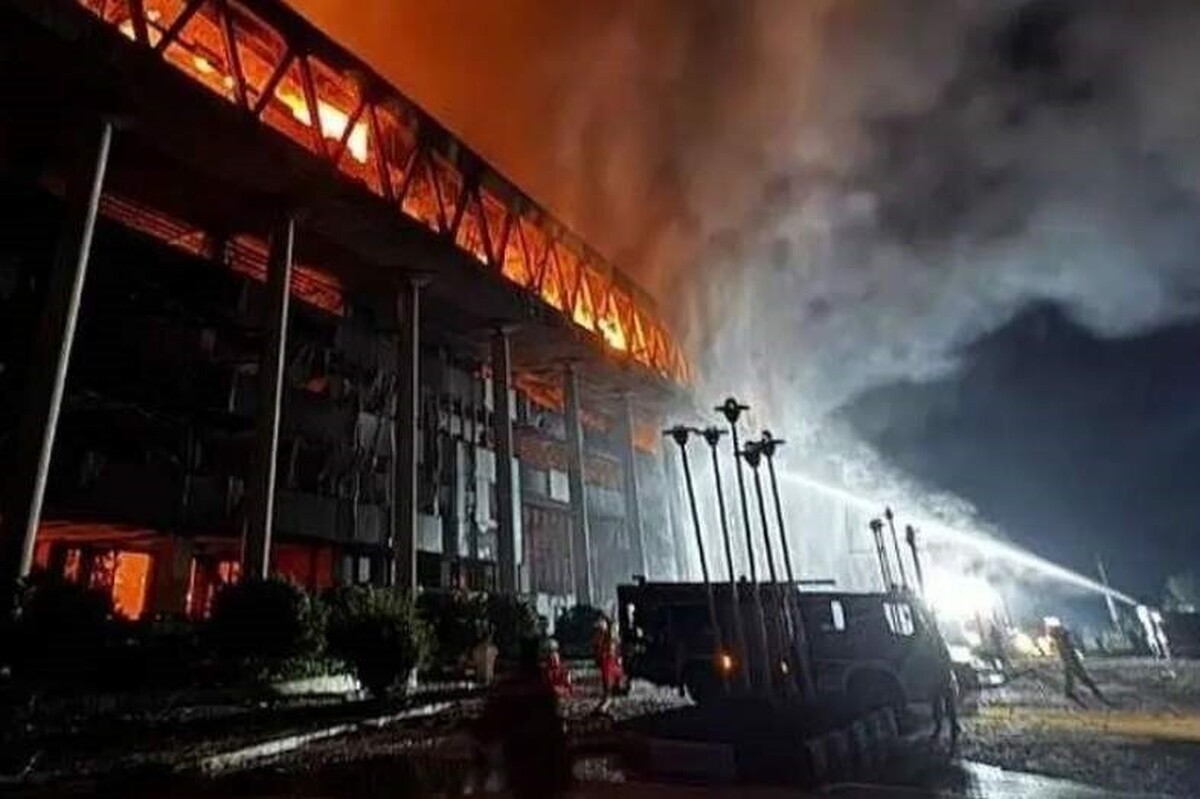 پیکر نیما رجب‌پور، سردبیر شهید صداوسیما، به خاک سپرده شد (۲۸ خرداد ۱۴۰۴)