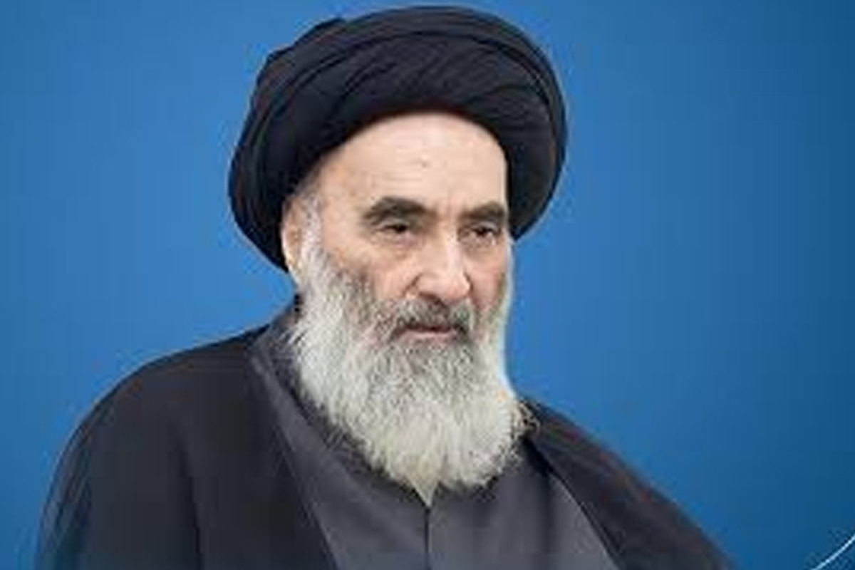 بیانیه آیت‌الله سیستانی علیه حمله نظامی به ایران و هرگونه تهدید علیه رهبر انقلاب