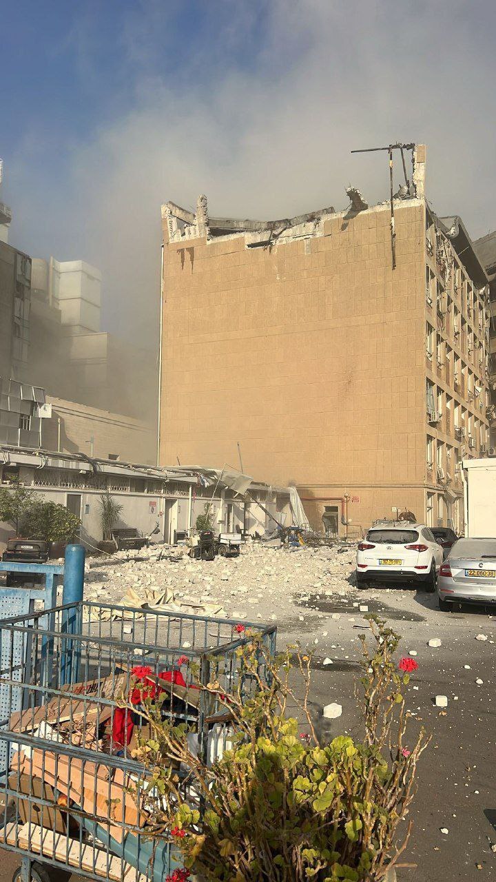 موج جدید حملات موشکی ایران به اسرائیل (۲۹ خرداد ۱۴۰۴) + فیلم