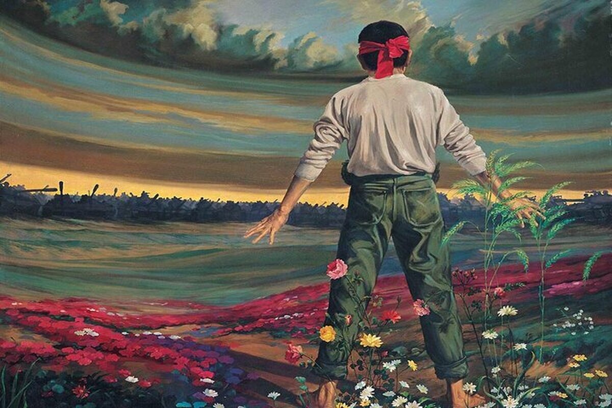 یک شاعر مشهدی گفت: واقعاً نمی‌توانم انکار کنم که گاهی ناامیدی به سراغم میاد، اما چیزی که همیشه من را بازمی‌گرداند، وعده‌ی الهی است.