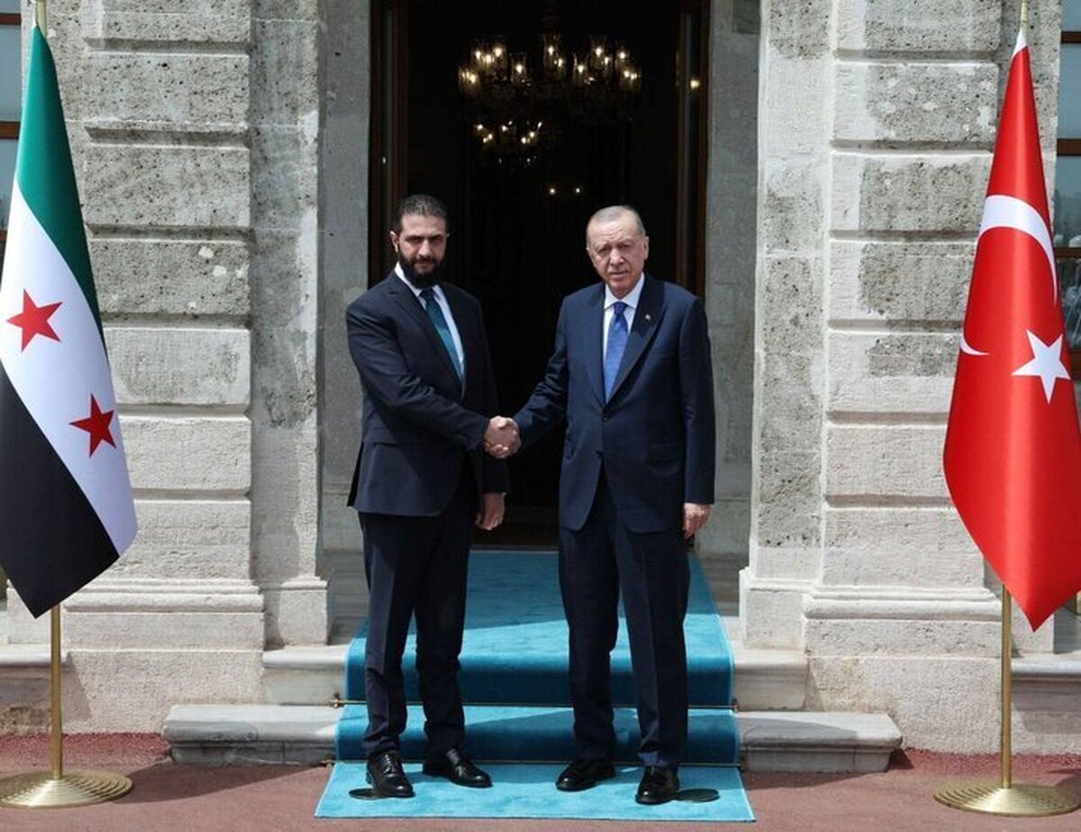 جولانی با اردوغان در ترکیه دیدار کرد