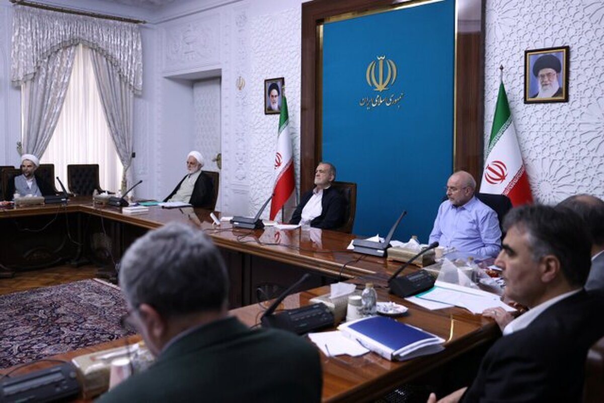 جلسه شورای‌عالی هماهنگی اقتصادی سران قوا برگزار شد (۳ خرداد ۱۴۰۴)