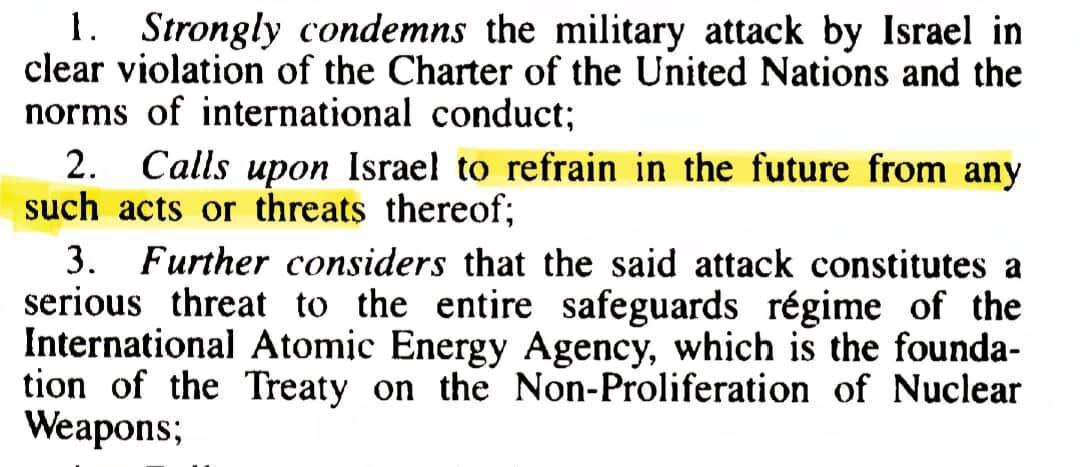 عراقچی: ضروری است شورای امنیت سازمان ملل متحد قطعنامه ۴۸۷ حفظ و اجرا کند عراقچی: ضروری است شورای امنیت سازمان ملل متحد قطعنامه ۴۸۷ حفظ و اجرا کند