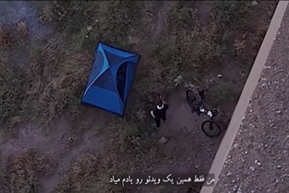 گزارشی از توریست آلمانی دوچرخه سواری که در ایران جاسوسی می کرد.