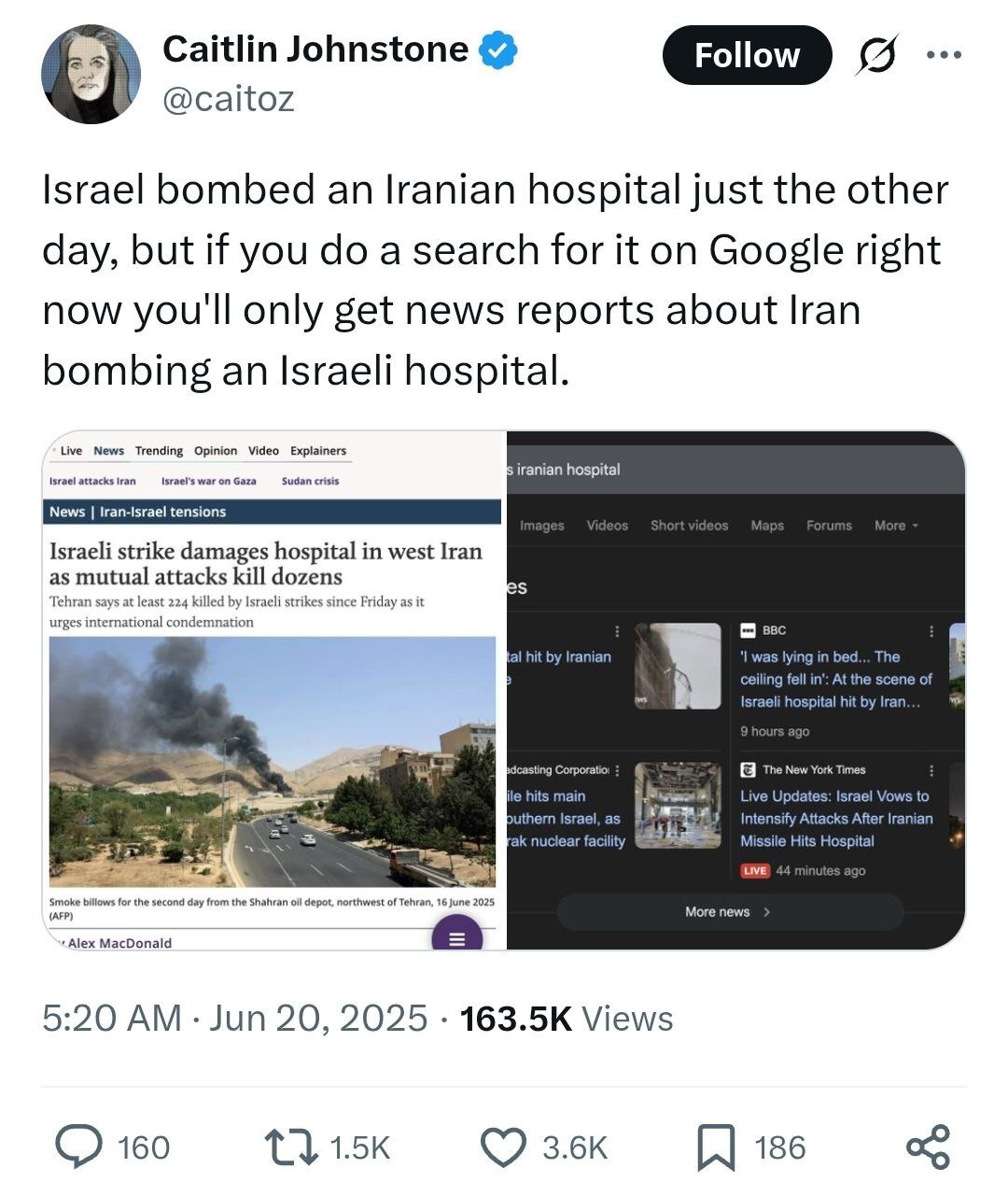 فعال استرالیایی حمایت گوگل از صهیونیست‌ها را افشا کرد