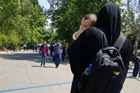 مادران دانشجو به ازای هر فرزند، ۵ نیم‌سال سنوات مازاد دریافت می‌کنند