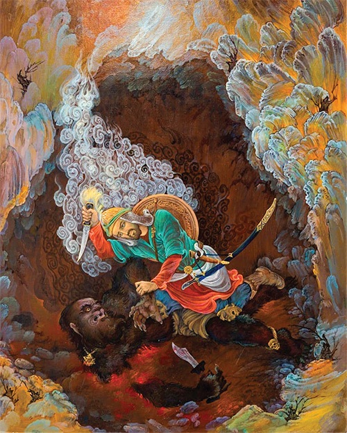 باید از قابلیتهای نگارگری در هنرهای جدید استفاده کنیم باید از قابلیتهای نگارگری در هنرهای جدید استفاده کنیم