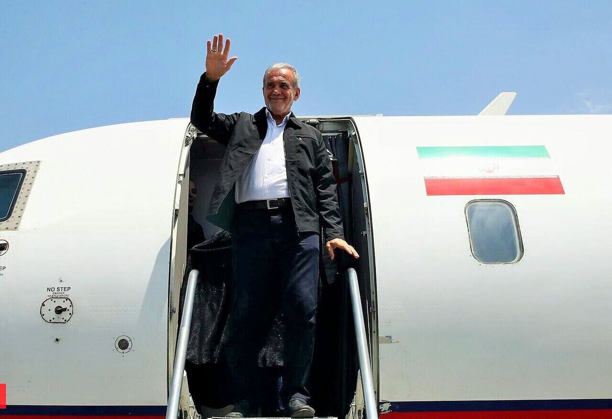 دیوان سلطنتی عمان زمان سفر پزشکیان به این کشور را اعلام کرد