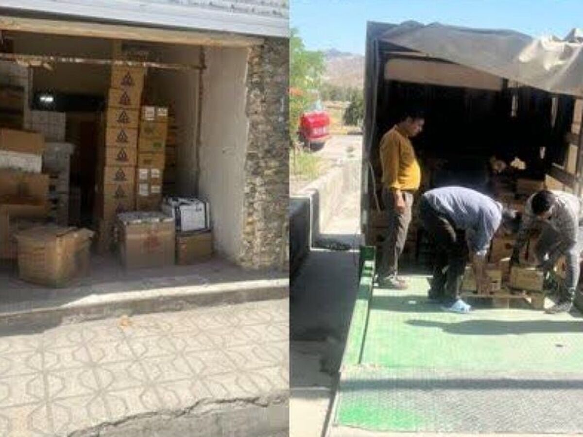 کشف ۱۸۰ میلیارد ریال دارو و ملزومات پزشکی در مشهد (۴ خرداد ۱۴۰۴)