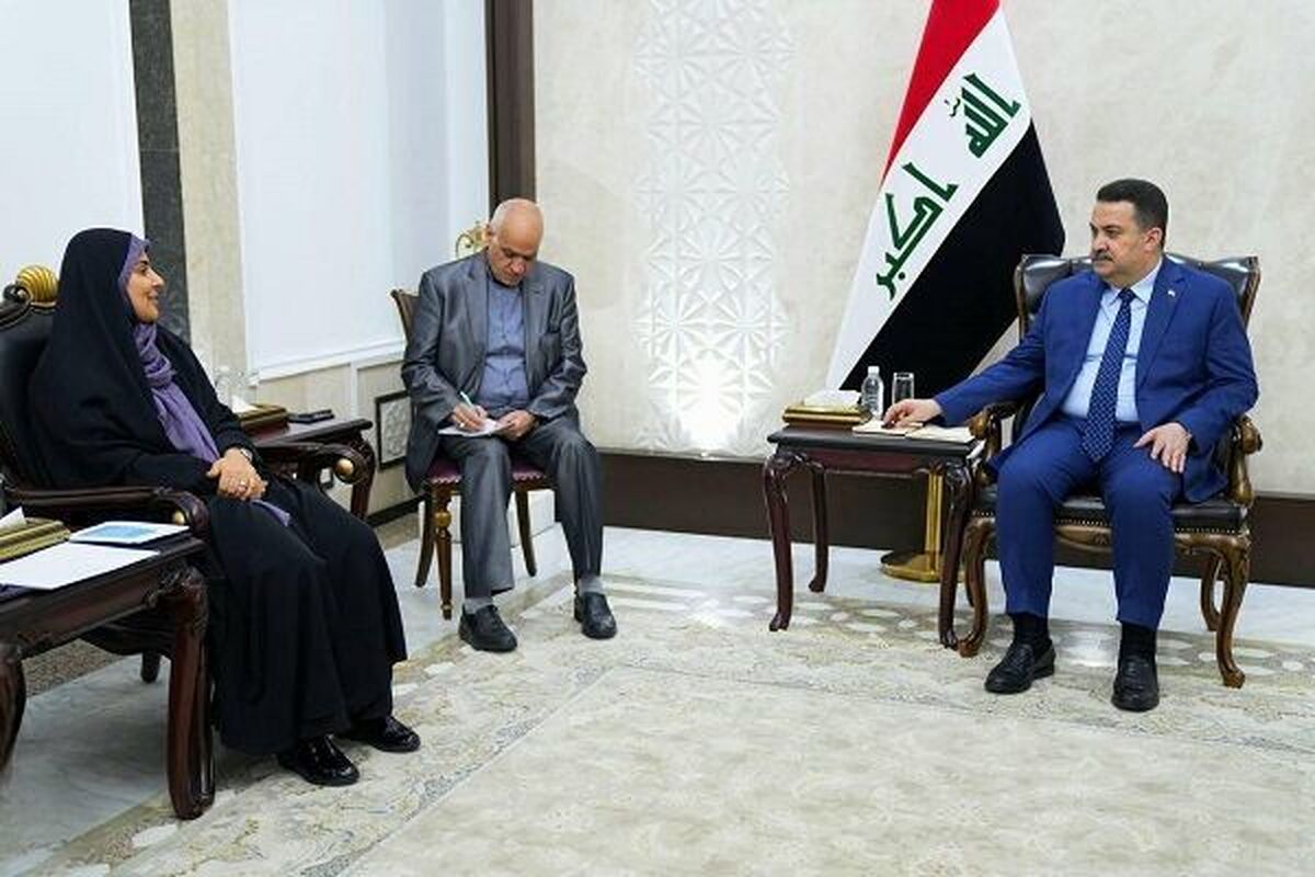 نخست‌وزیر عراق در دیدار با وزیر راه و شهرسازی ایران، بر گسترش همکاری‌های ریلی و ترانزیتی میان دو کشور و اتمام راه‌آهن شلمچه - بصره برای جابه‌جایی مسافران اربعین تأکید کرد.