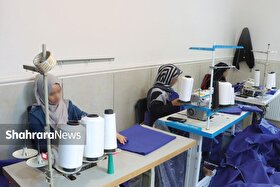 مهارت آموزی و اشتغال در انجمن حمایت از خانواده زندانیان | حضور در غیاب سرپرست