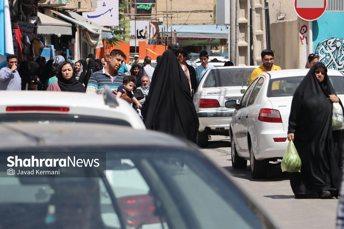 گرفتاری کسبه و ساکنان کوچه سرشور مشهد با ترافیک، بی نظمی و تابلوهای ورود ممنوع