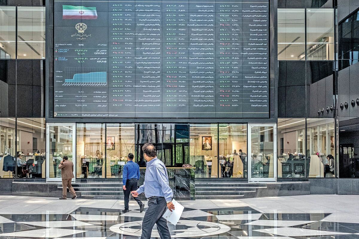 ارزش بورس ایران تقریبا ۲۰۰ میلیارد دلار شد