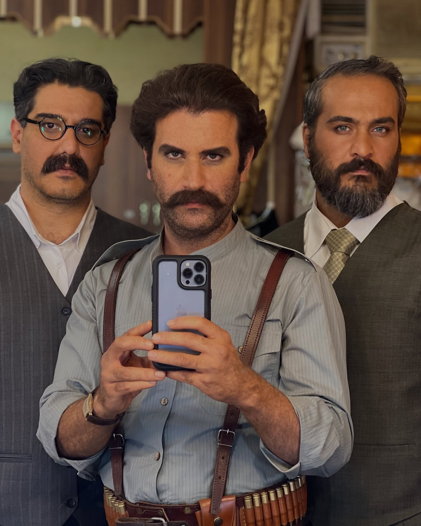 گریم متفاوت هوتن شکیبا در سریال «سووشون» + عکس