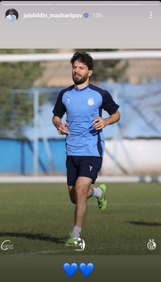 ماشاریپوف به شایعات پایان داد ماشاریپوف به شایعات پایان داد