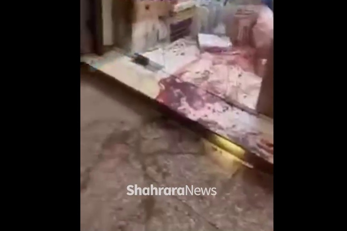 اولین فیلم از محل فاجعه وحشتناک ترور در شیراز منتشر شد.