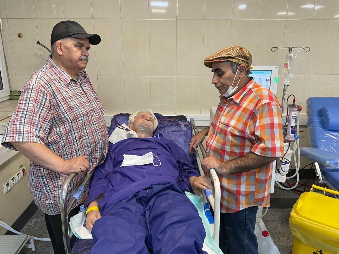 آخرین وضعیت عمومی عنایتالله بخشی بعد از بیماری آخرین وضعیت عمومی عنایتالله بخشی بعد از بیماری