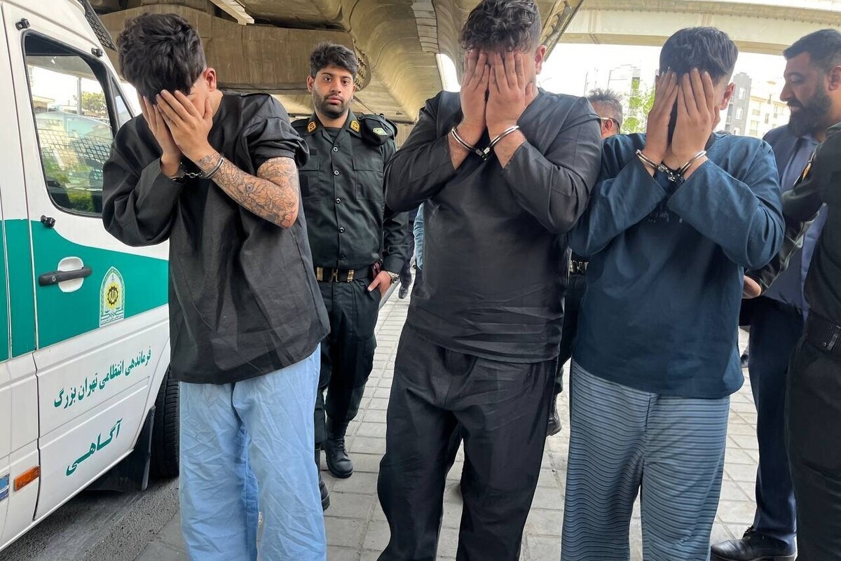دو نفر که در روزهای گذشته سرقت‌های متعددی از شهروندان داشتند و فیلم لحظه سرقتشان در فضای مجازی منتشر شده بود، دستگیر شدند.