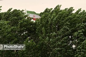 پیش‌بینی هواشناسی مشهد و خراسان رضوی امروز (چهاشنبه، ۷ خرداد ۱۴۰۴) | افزایش سرعت وزش باد، پدیده غالب جوی