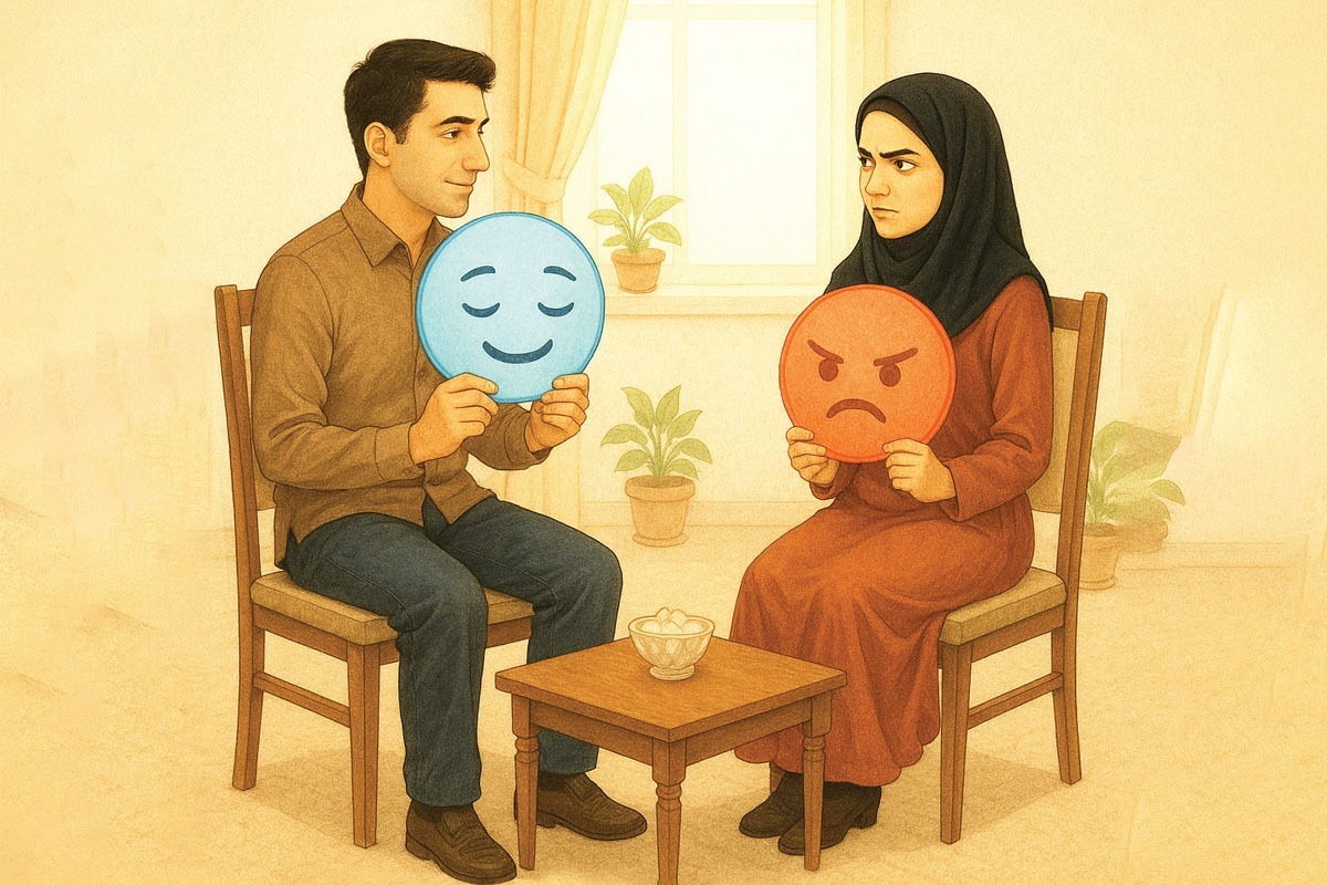 انتخاب همسر براساس ویژگی های مزاجی ما را به شناخت بهتری از  هم در  زندگی می رساند.