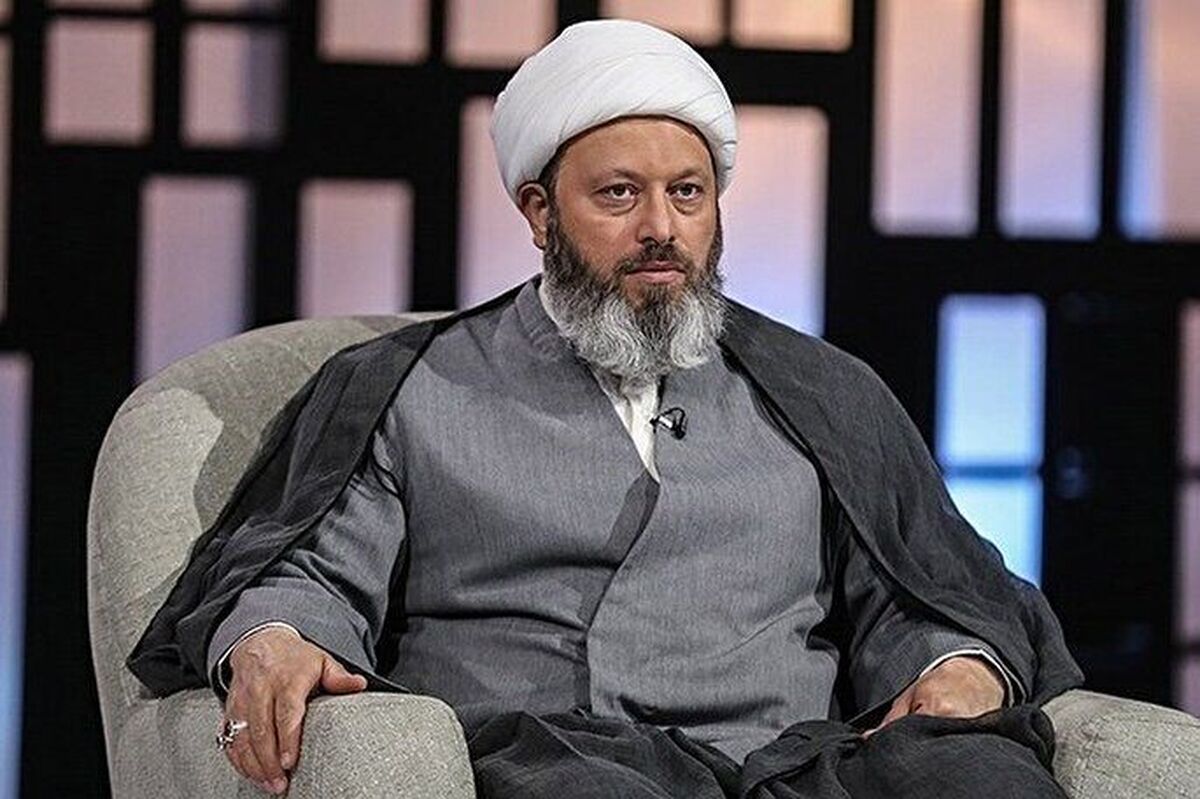 غلامرضا قاسمیان، روحانی بازداشت‌شده در مراسم حج تمتع، آزاد شد + عکس