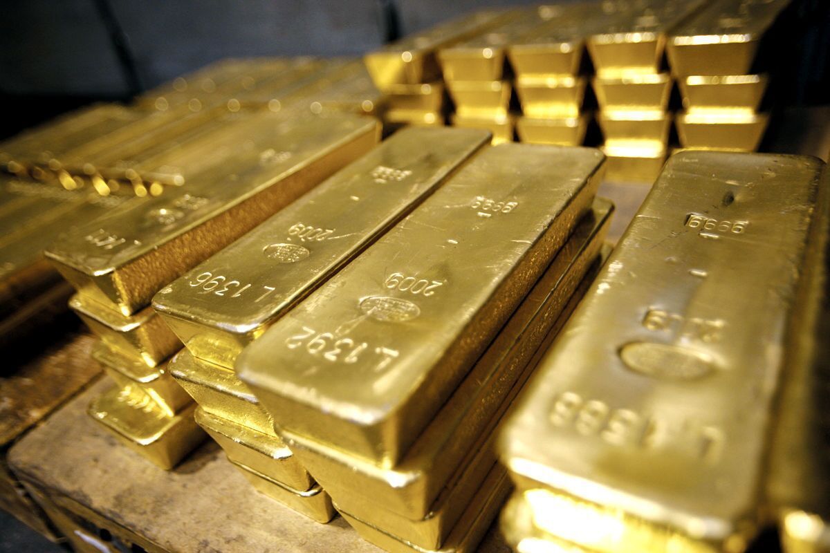 طلای جهانی ریخت (۸ خرداد ۱۴۰۴)