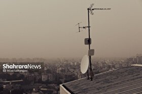 گرد و غبار، نفس ساکنان خراسان رضوی را سنگین می‌کند (۹ خرداد ۱۴۰۴)