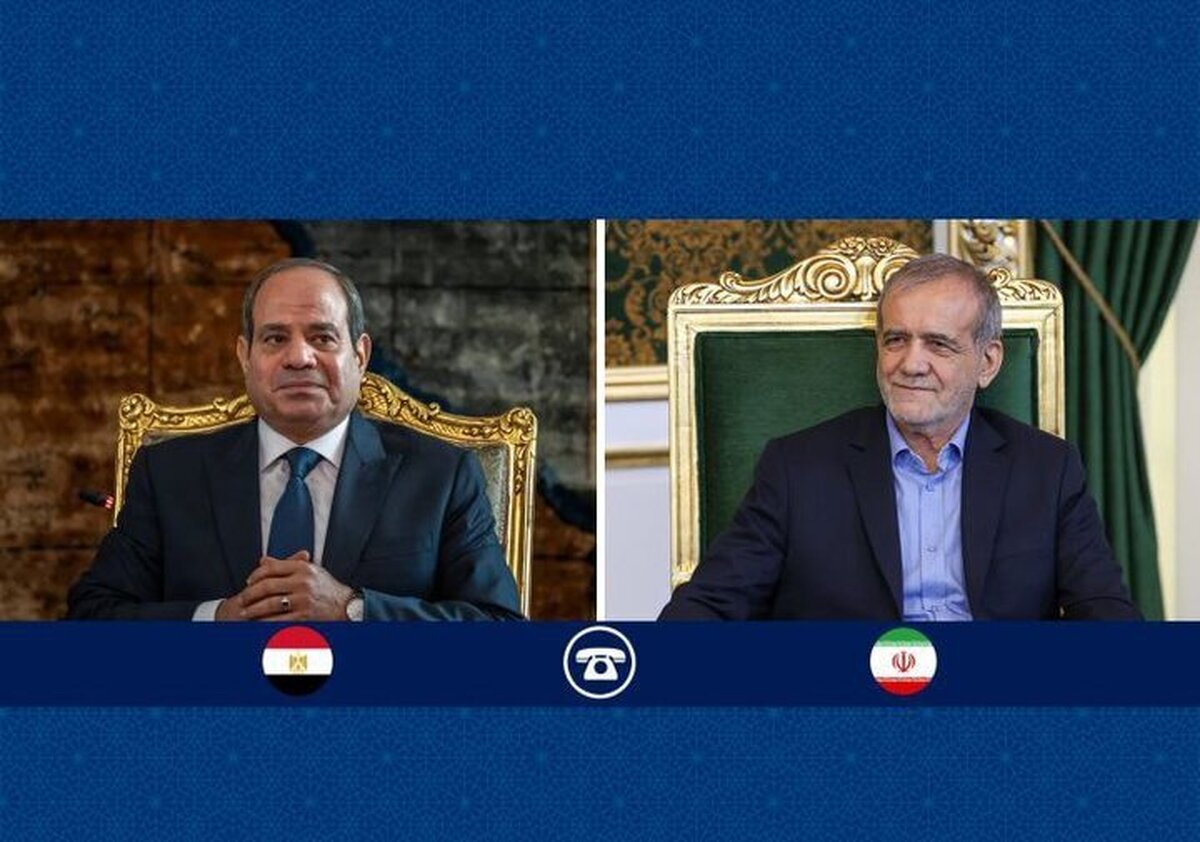 رئیس جمهور در گفتگوی تلفنی با رئیس جمهور مصر گفت: نه آغازگر جنگ بودیم و نه علاقمند به ادامه آن، اما پاسخ ما به تداوم تجاوز قاطع است.