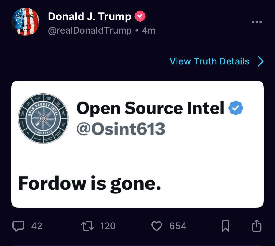 آیا آمریکا به سایتهای هستهای فردو و نطنز حمله کرد؟ (۱ تیر ۱۴۰۴) آیا آمریکا به سایتهای هستهای فردو و نطنز حمله کرد؟ (۱ تیر ۱۴۰۴)